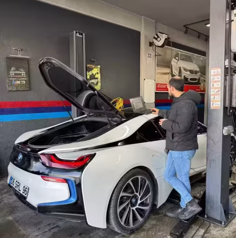 BMW Periyodik Bakım, lüks bmw